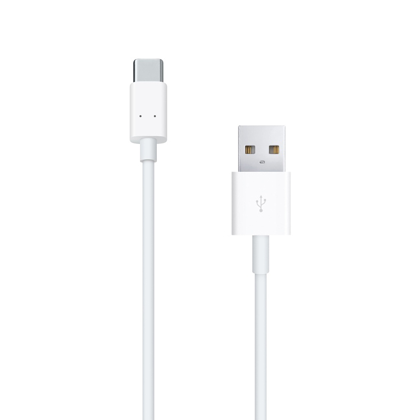 USB C kabel 1 meter hvid