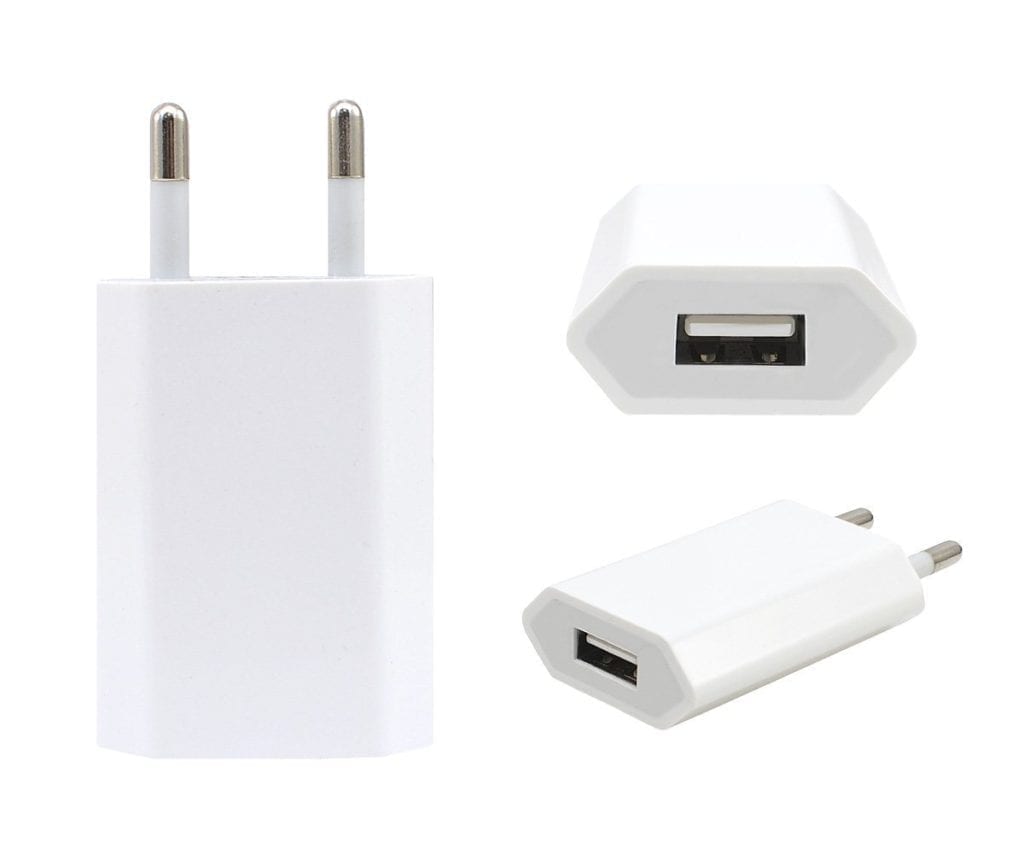 USB adapter hvid